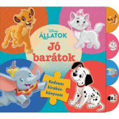 Disney állatok - jó barátok - kedvenc ki