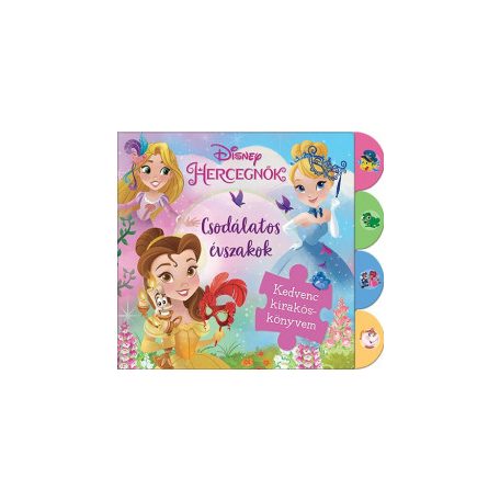 Disney hercegnők - csodálatos évszakok