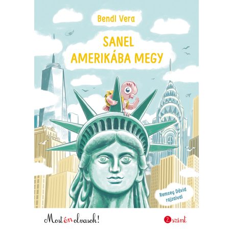 Sanel Amerikába megy - Most én olvasok!