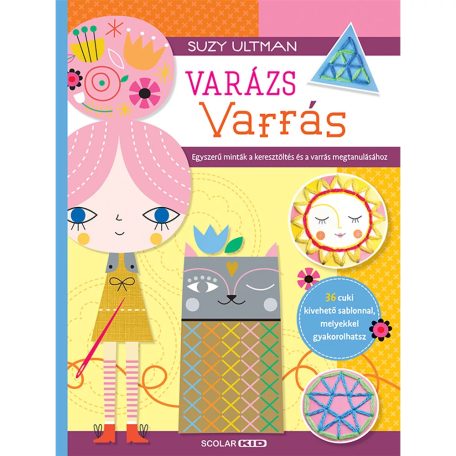 Varázs varrás - egyszerű minták keresztö
