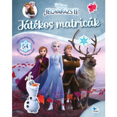Játékos matricák - Disney Jégvarázs II.