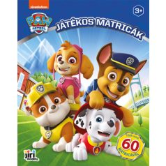 Játékos matricák - Mancs őrjárat