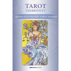 Tarot zsebkönyv - ajándék szecessziós