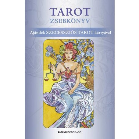 Tarot zsebkönyv - ajándék szecessziós