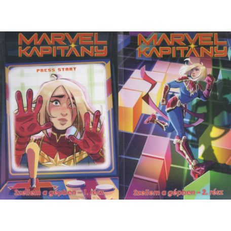 Marvel kapitány 4. - Szellem a gépben