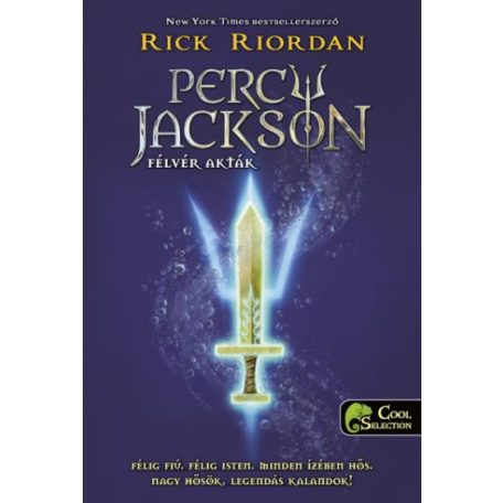 Percy Jackson - Félvér akták