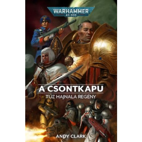 A csontkapu - A tűz hajnala regény