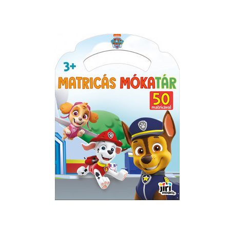 Matricás mókatár - Mancs őrjárat