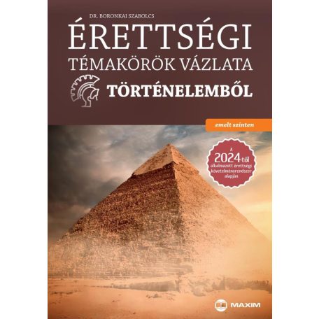 Érettségi témakörök vázl tört emelt 2024