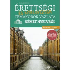Érettségi és nyelvv. té.k. vázl német B1