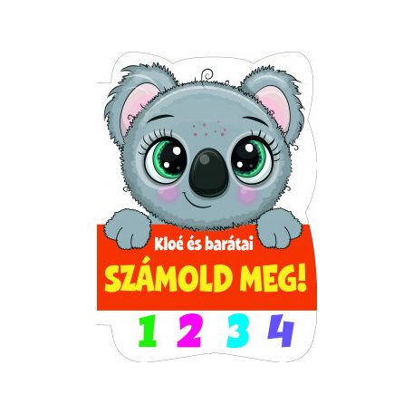 Kloé és barátai-számold meg!