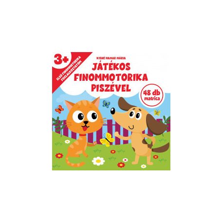 Játékos finommotorika Piszével