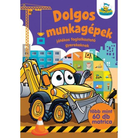 Dolgos munkagépek-játékos foglalk.gyerek