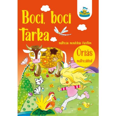 Boci, boci tarka - matricás mondókás füz