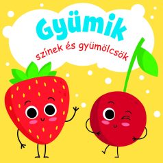 Gyümik - színek és gyümölcsök - fürdősk
