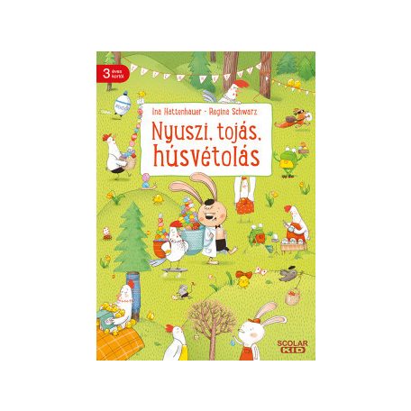 Nyuszi, tojás, húsvétolás