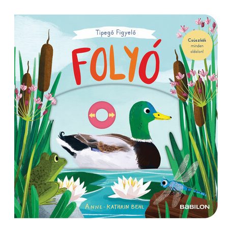 Tipegő figyelő - folyó - csúszkák minden