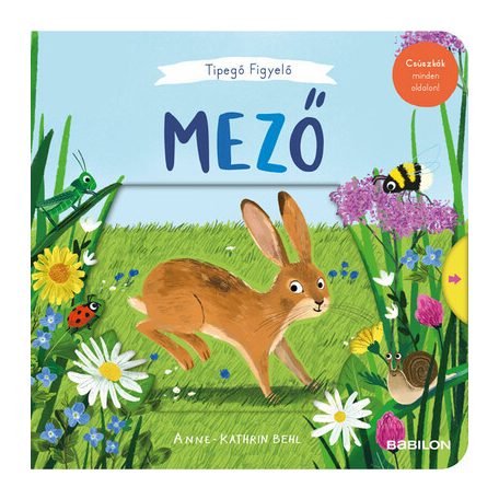 Tipegő figyelő-mező-csúszkák minden olda