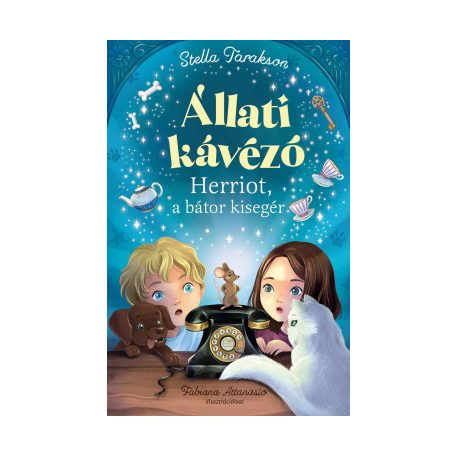Állati kávézó-Herriot, a bátor kisegér