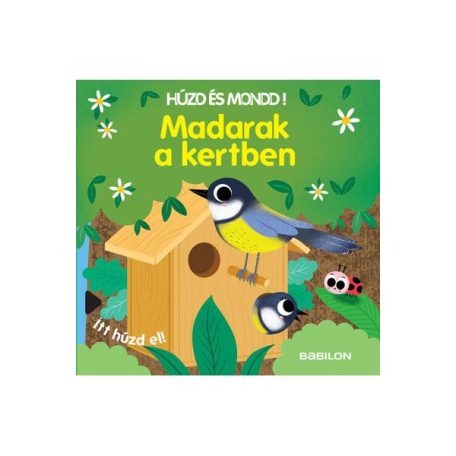 Húzd és mondd!-Madarak a kertben