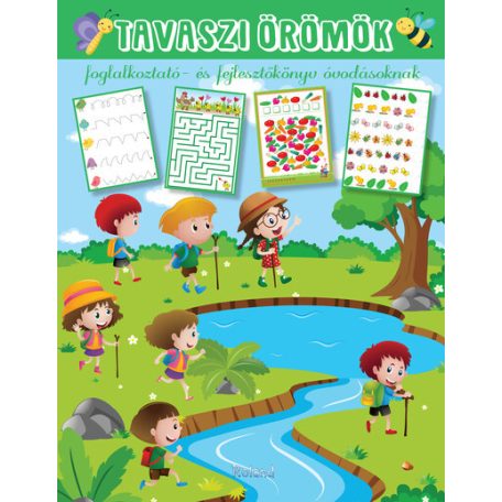Tavaszi örömök-foglalk. és fejlesztők.