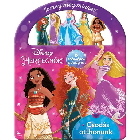 Disney hercegnők - ismerj meg minket!