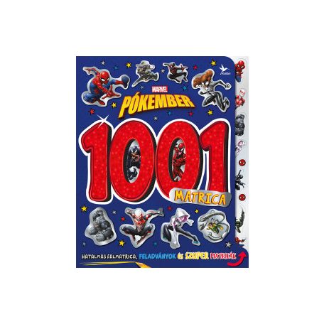Marvel: Pókember - 1001 matrica