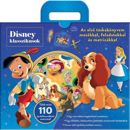 Disney klasszikusok-táskakönyv