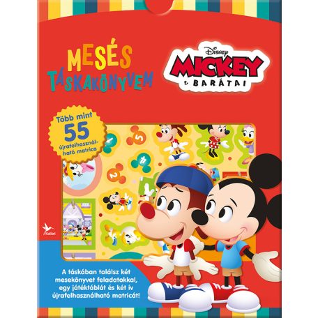 Mickey és barátai - mesés táskakönyvem