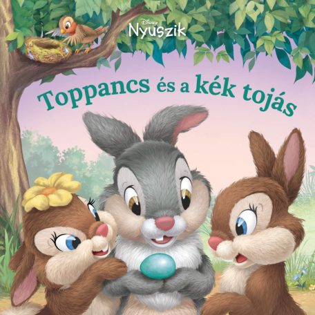 Disney nyuszik-Toppancs és a kék tojás