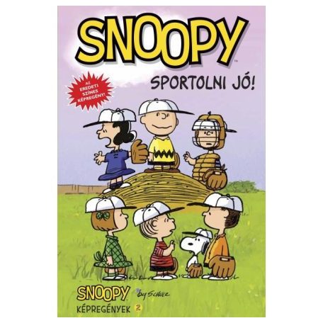 Snoopy-Sportolni jó-Snoopy képregények 2