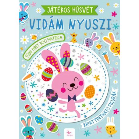 Játékos húsvét - Vidám nyuszi