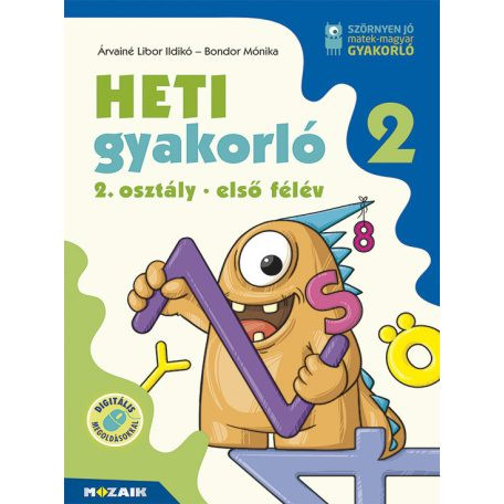 Heti gyakorló 2. oszt. I.félév  MS-1133