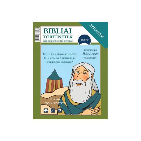 Ábrahám - bibliai történetek - játékos