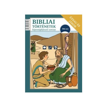 Jákob és Ézsau - Biblia történetek - ját