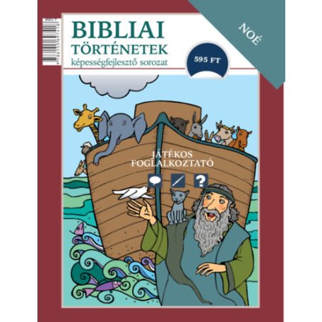 Noé - Bibliai történetek - játékos fogla