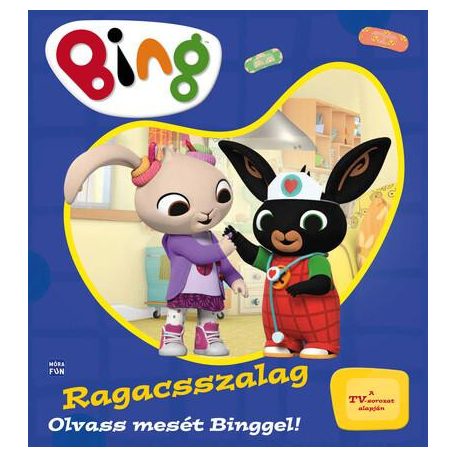 Bing - Ragacsszalag - Olvass mesét Bingg