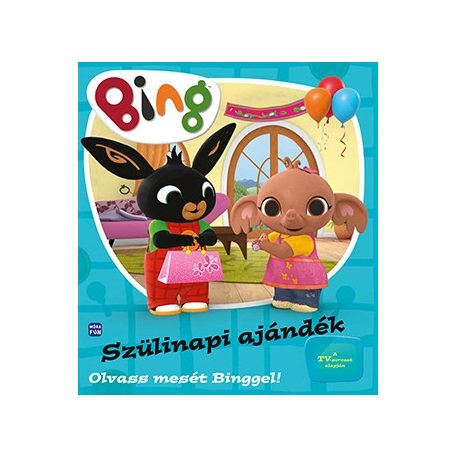 Bing - Szülinapi ajándék - Olvass mesét