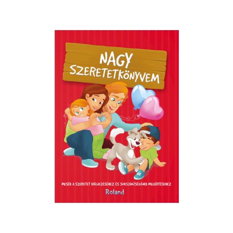 Nagy szeretetkönyvem