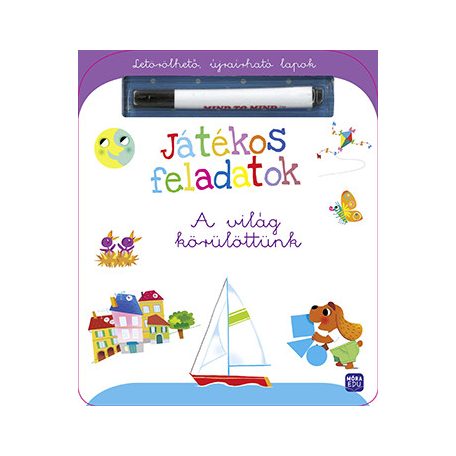Játékos feladatok - a világ körülöttünk