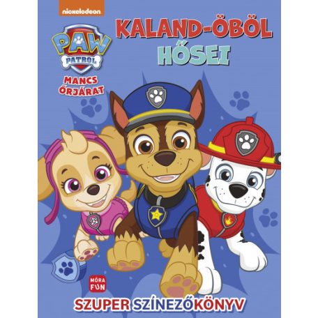 Mancs őrjárat - Kaland-öböl hősei - szín