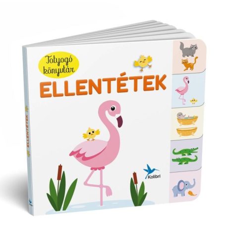 Totyogó könyvtár: Ellentétek