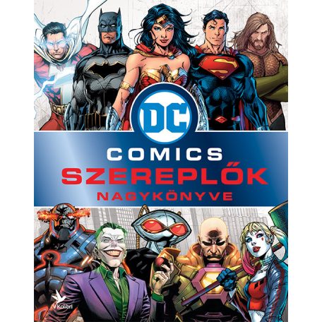 DC szereplők nagykönyve