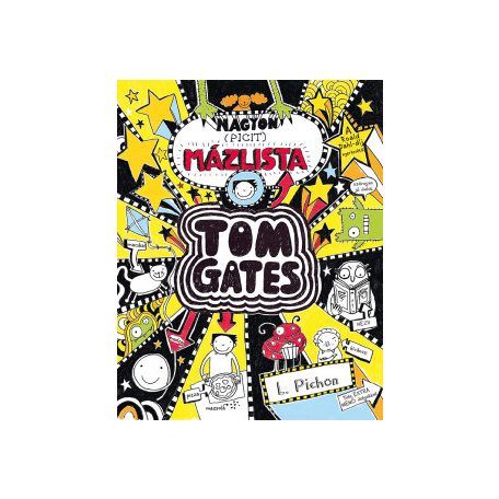 Nagyon (picit) mázlista - Tom Gates 6.