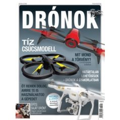 Bookazine - Drónok