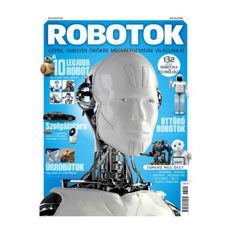 Bookazine - Robotok