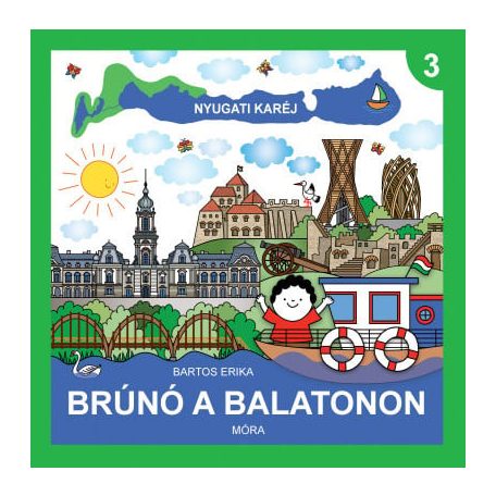 Brúnó a Balatonon 3. - Nyugati karéj