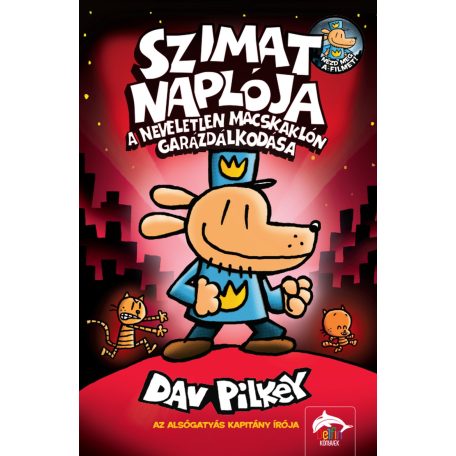 Szimat naplója-A neveletlen macskaklón