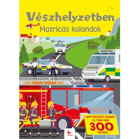 Vészhelyzetben - matricás kalandok