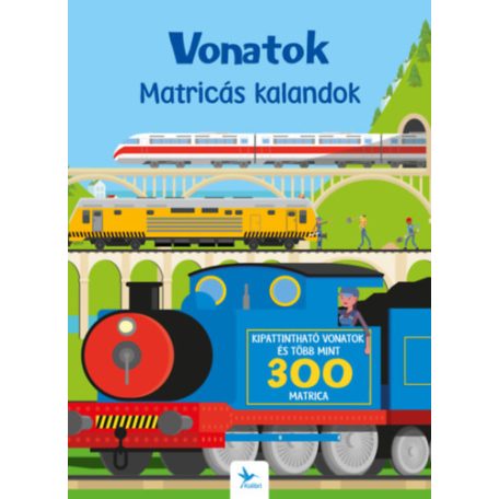 Vonatok - matricás kalandok